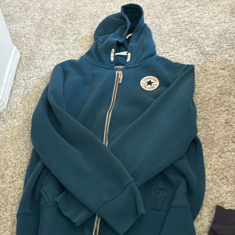 Converse zip up